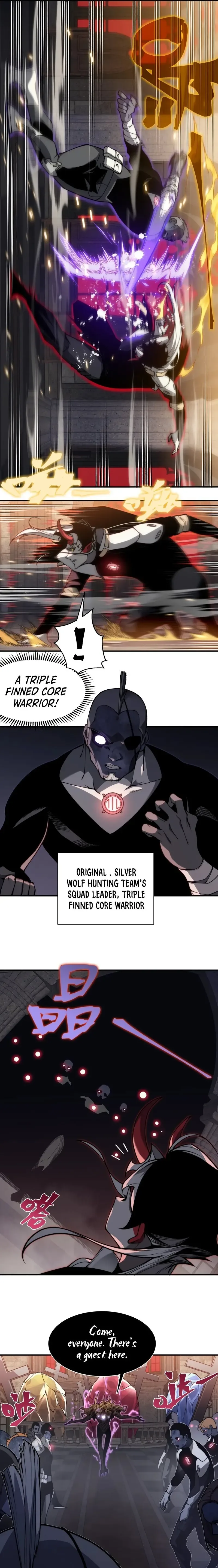 Demonic Evolution Chapter 32 page 20