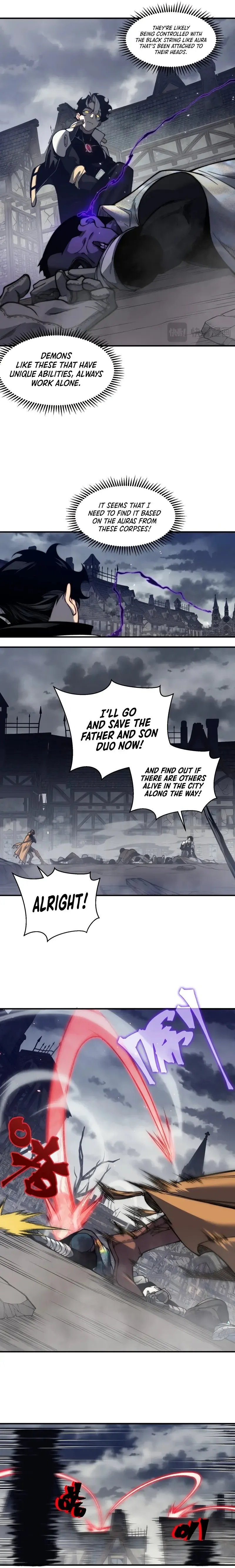 Demonic Evolution Chapter 32 page 14