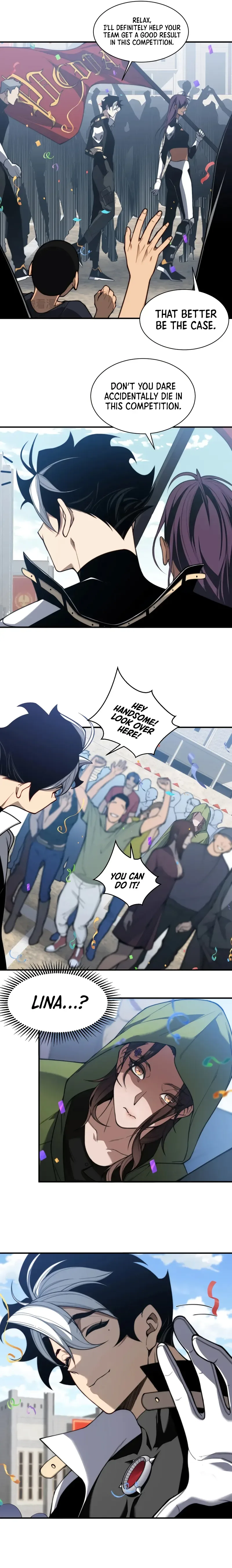 Demonic Evolution Chapter 39 page 14