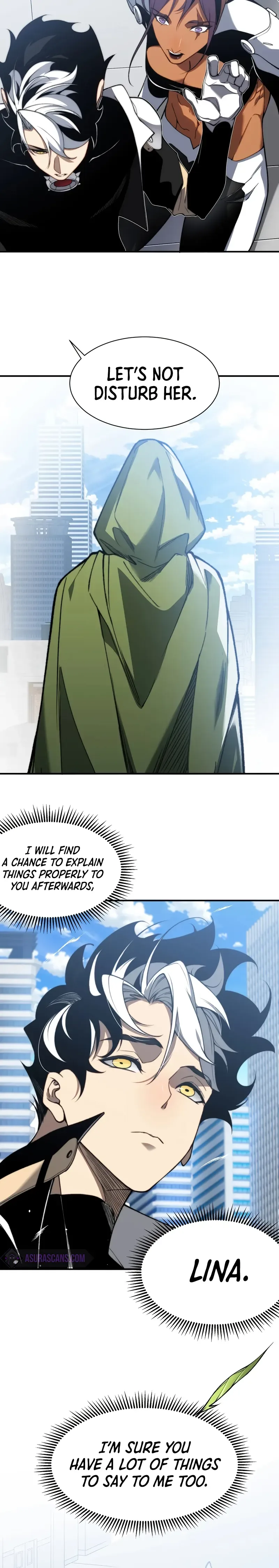 Demonic Evolution Chapter 39 page 11