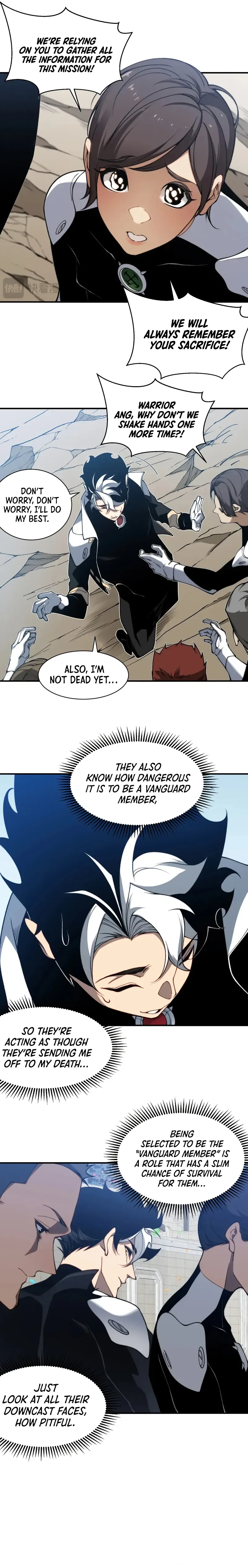 Demonic Evolution Chapter 39 page 18
