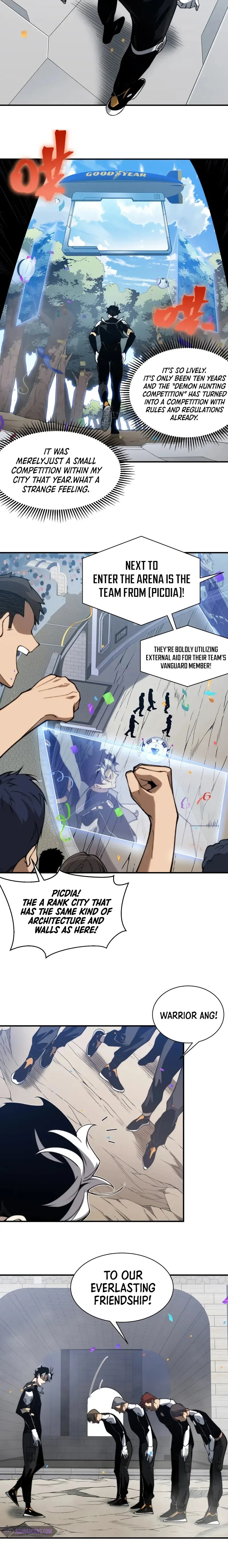Demonic Evolution Chapter 39 page 17