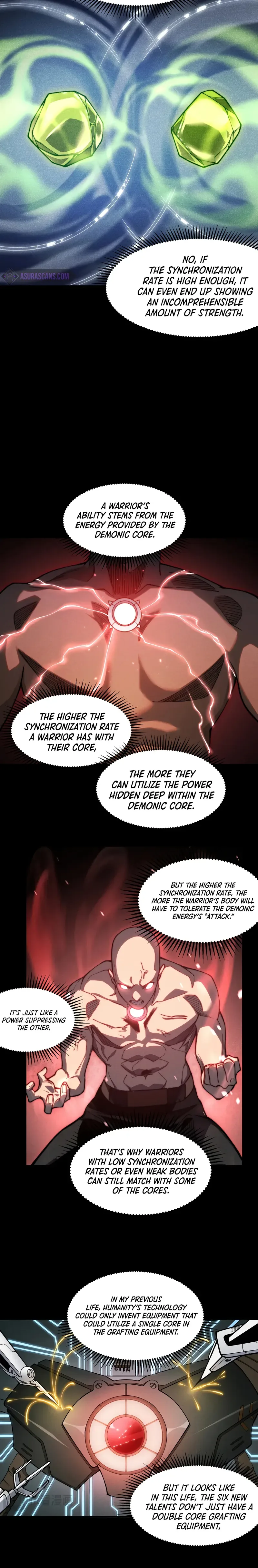 Demonic Evolution Chapter 40 page 5