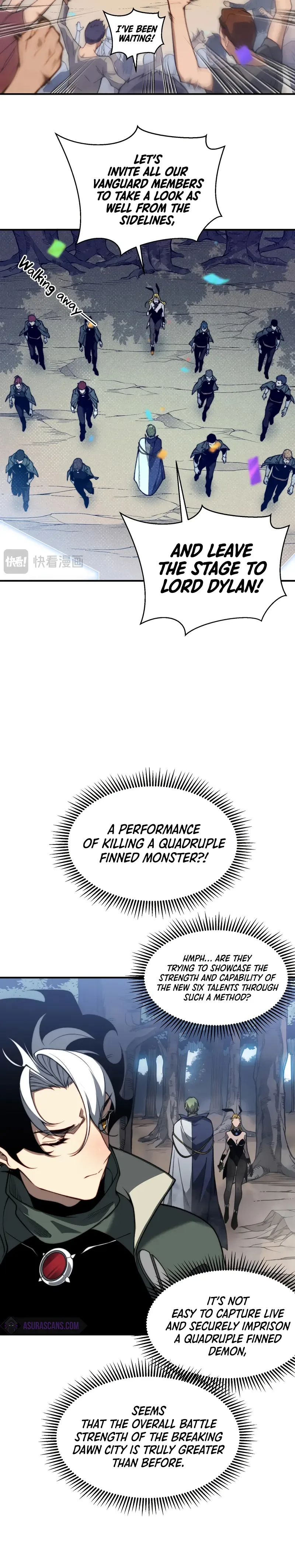 Demonic Evolution Chapter 40 page 11