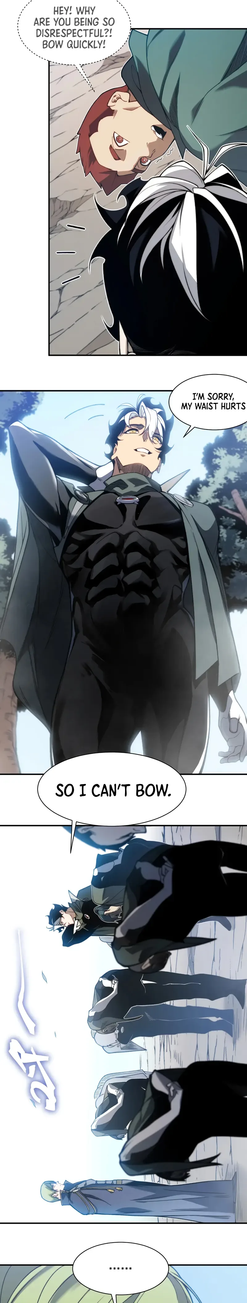 Demonic Evolution Chapter 40 page 8