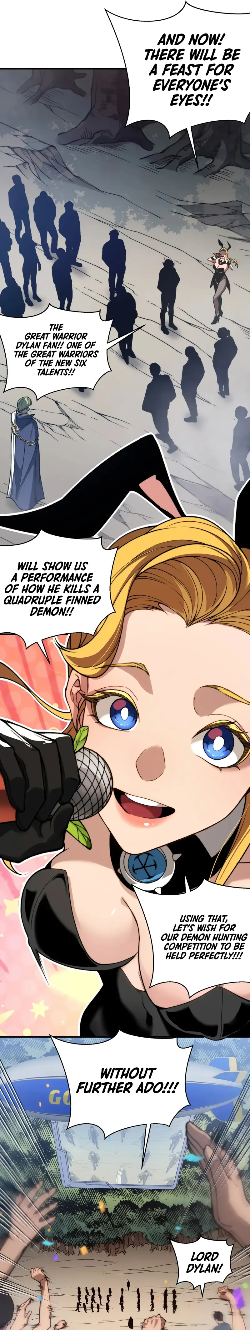 Demonic Evolution Chapter 40 page 10