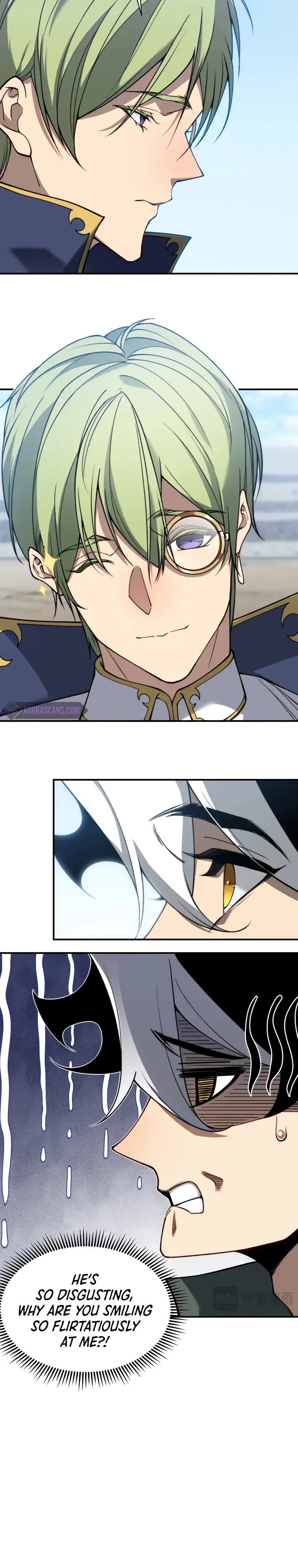Demonic Evolution Chapter 40 page 9