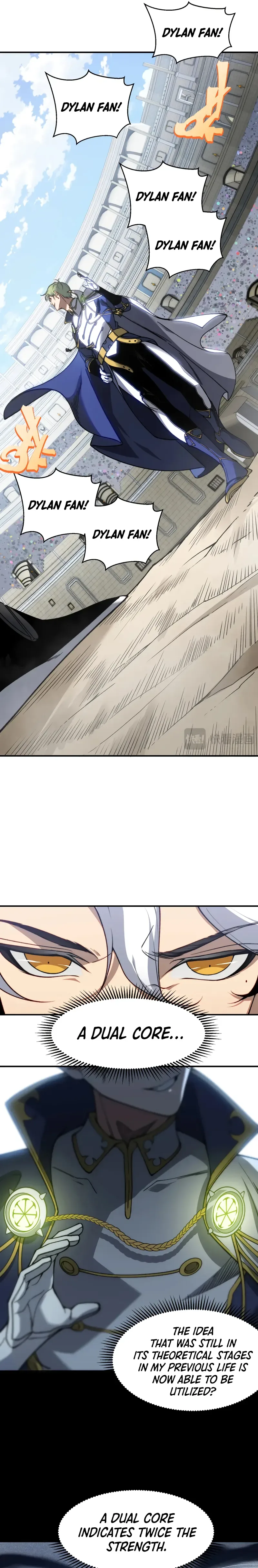 Demonic Evolution Chapter 40 page 4