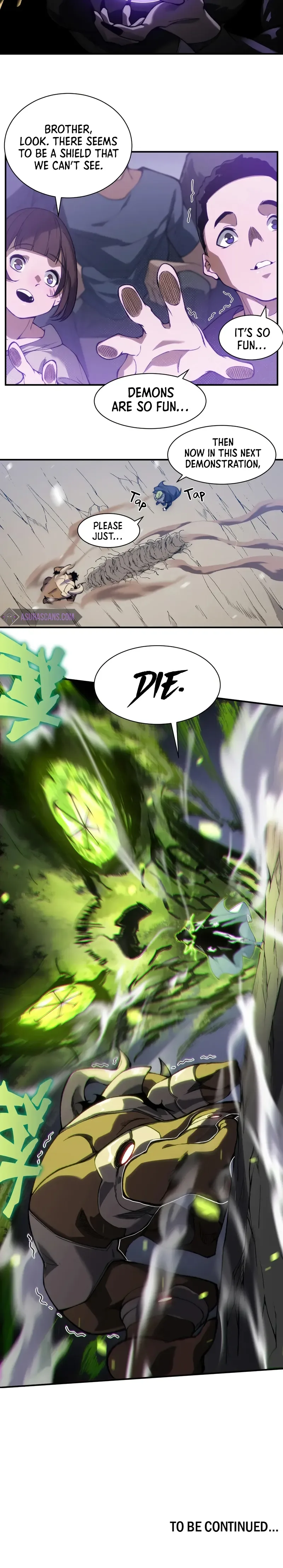 Demonic Evolution Chapter 40 page 23