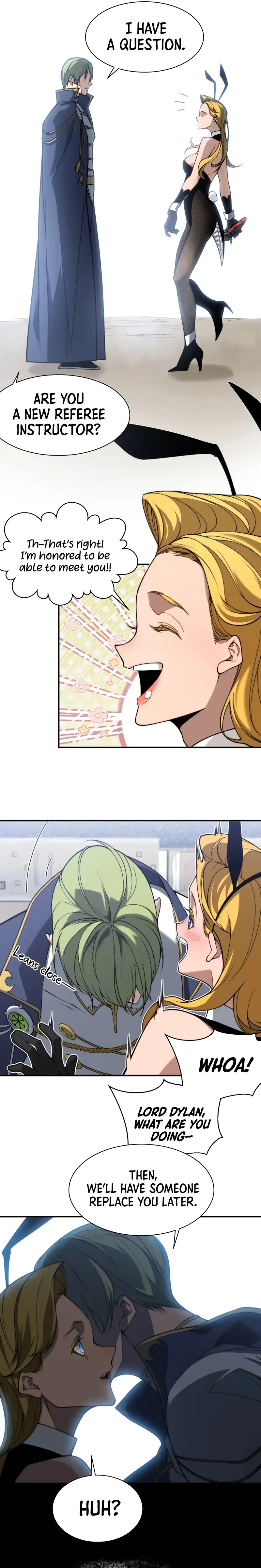 Demonic Evolution Chapter 40 page 12