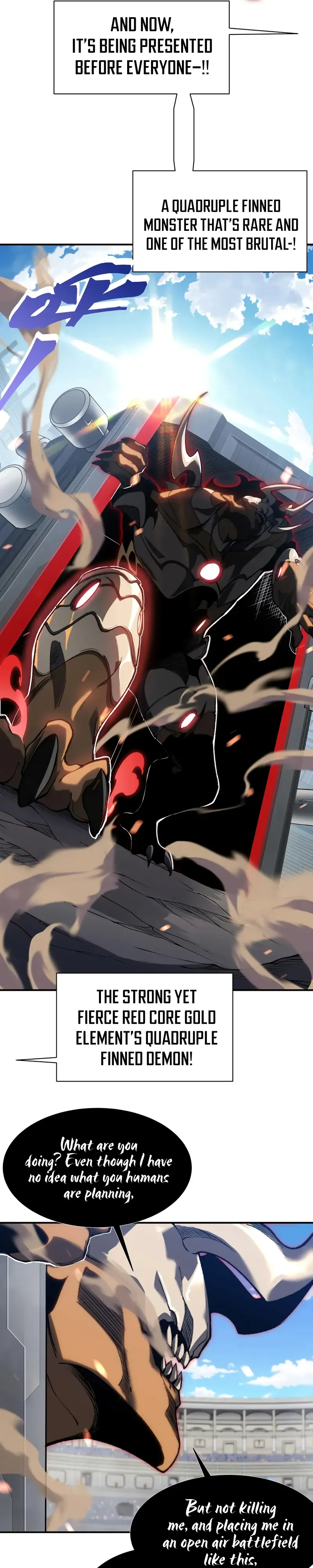 Demonic Evolution Chapter 40 page 18