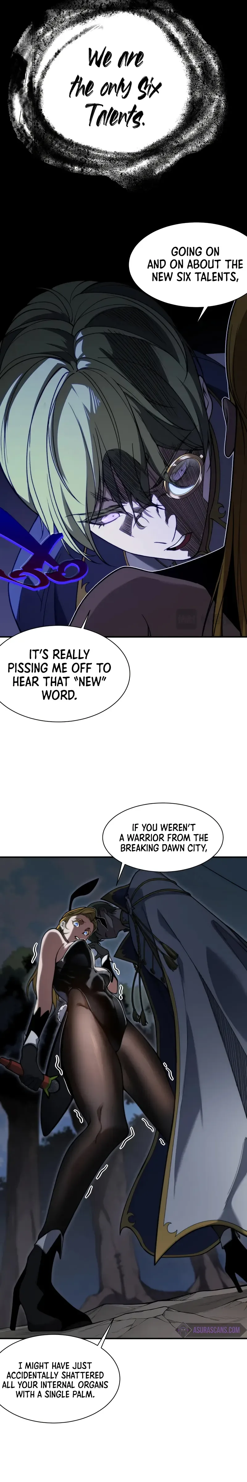 Demonic Evolution Chapter 40 page 13