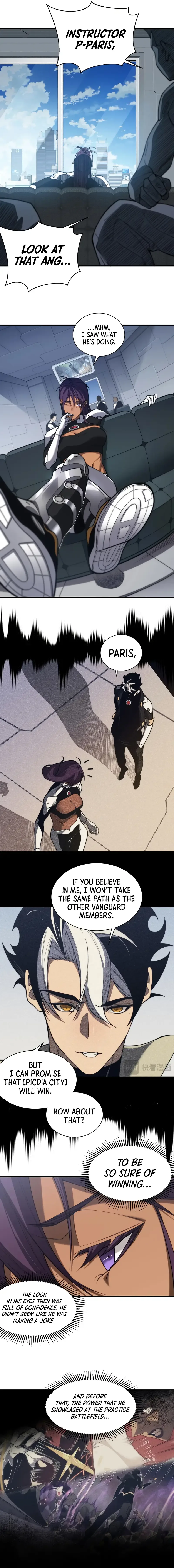 Demonic Evolution Chapter 42 page 8