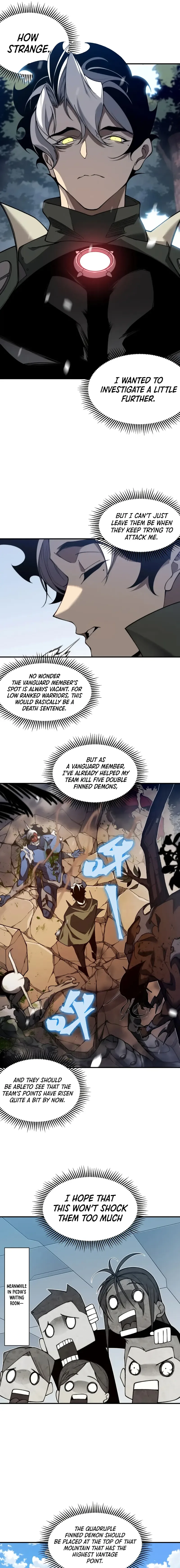 Demonic Evolution Chapter 43 page 4