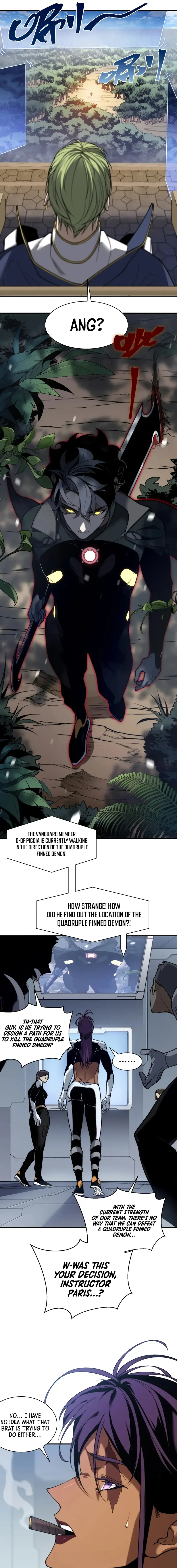 Demonic Evolution Chapter 43 page 6