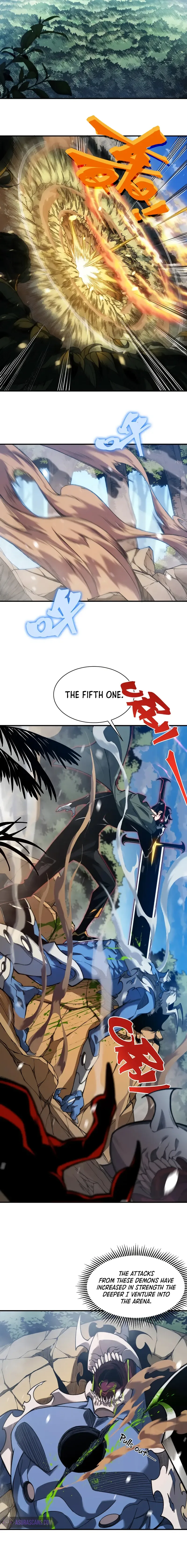 Demonic Evolution Chapter 43 page 3