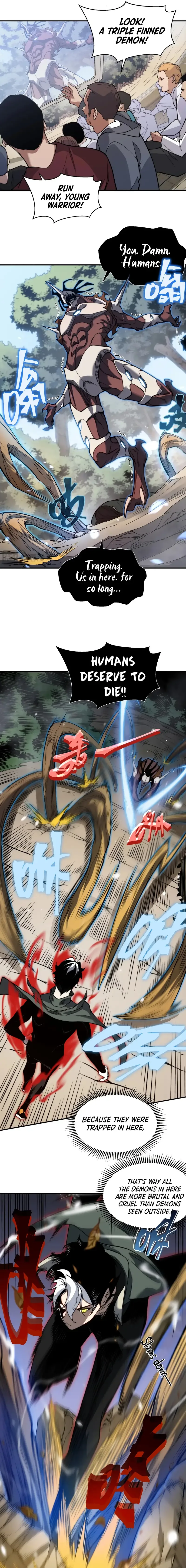 Demonic Evolution Chapter 42 page 12