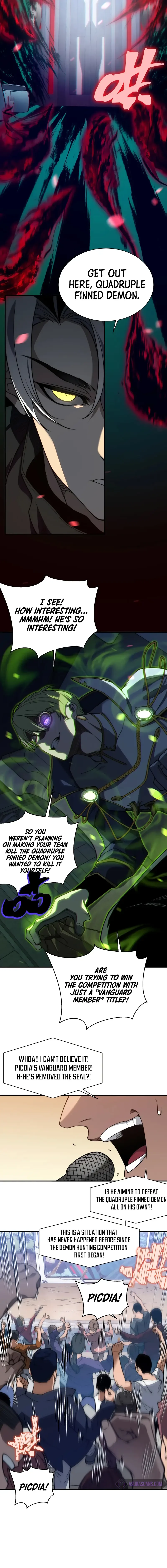 Demonic Evolution Chapter 43 page 9