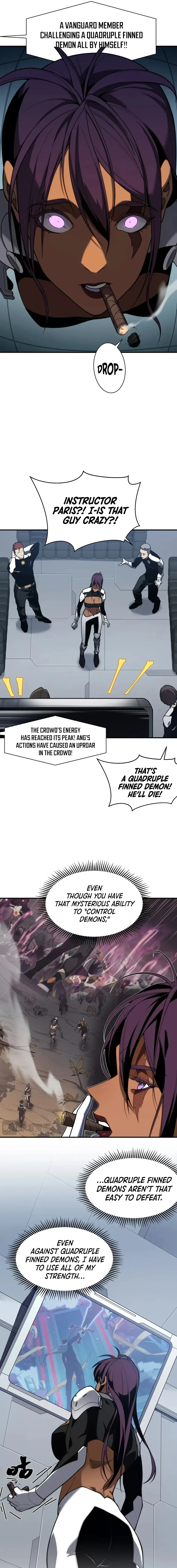 Demonic Evolution Chapter 43 page 10
