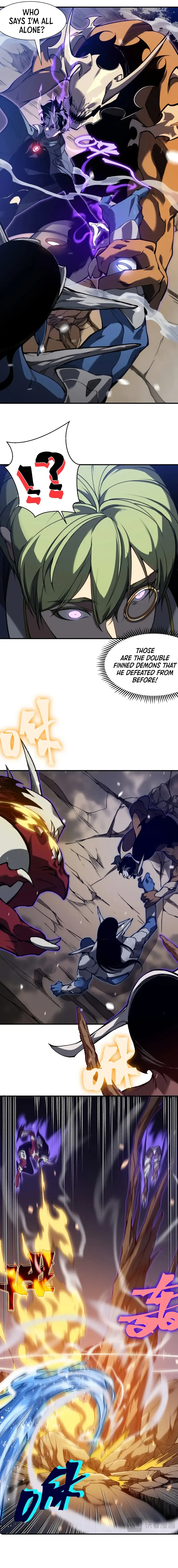 Demonic Evolution Chapter 43 page 14