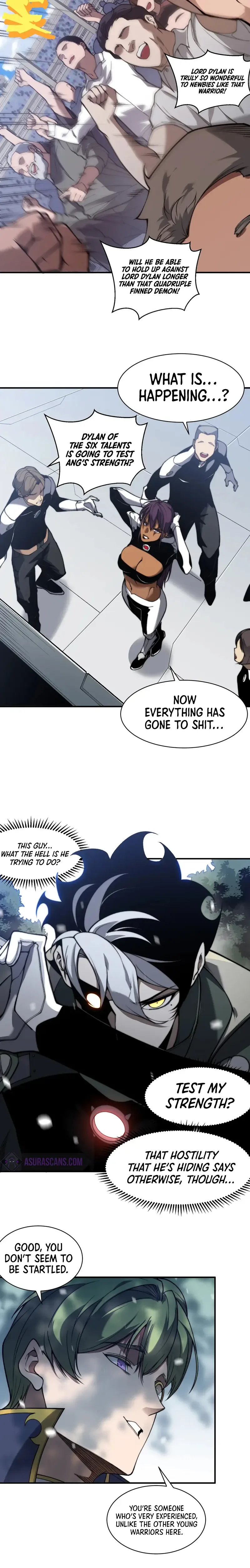 Demonic Evolution Chapter 44 page 5