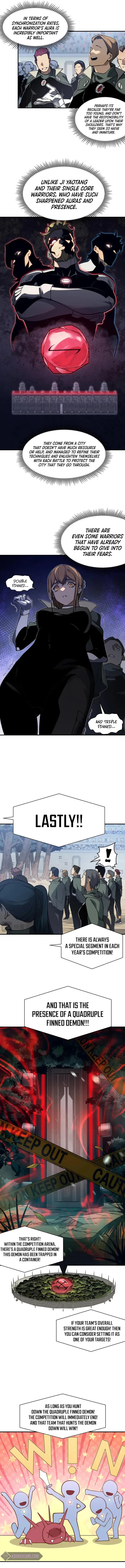 Demonic Evolution Chapter 41 page 11