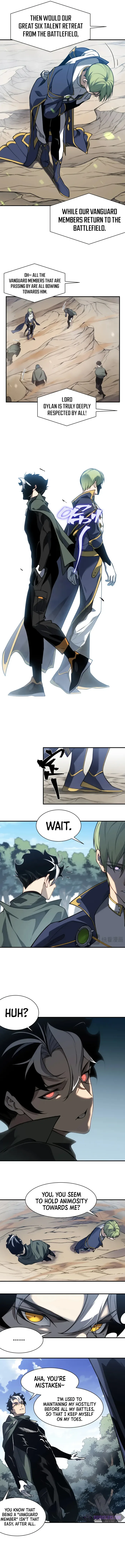 Demonic Evolution Chapter 41 page 8