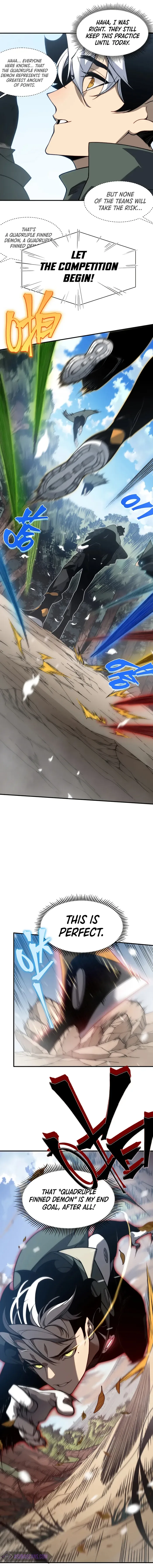 Demonic Evolution Chapter 41 page 12