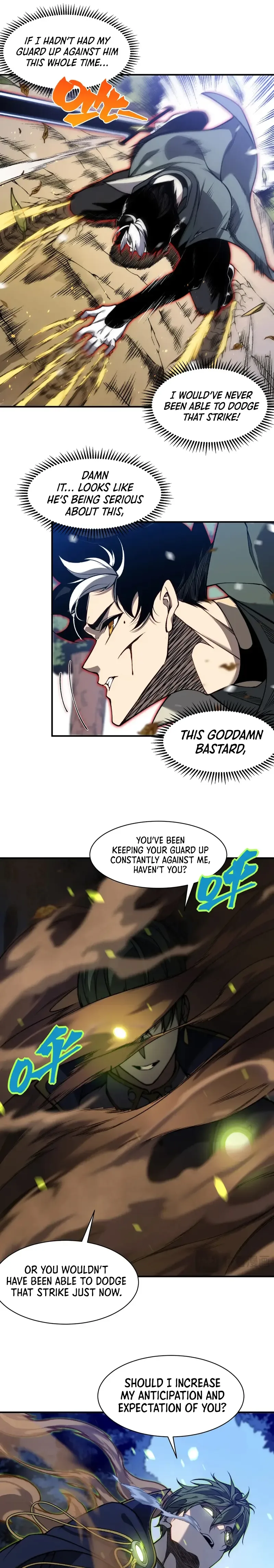 Demonic Evolution Chapter 44 page 8