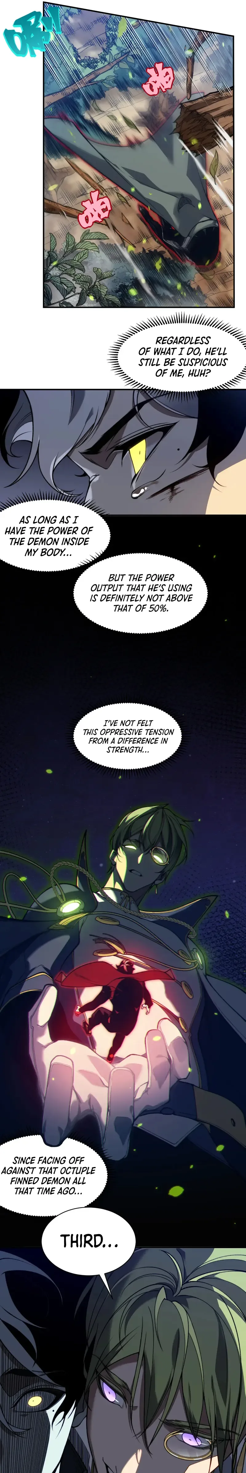 Demonic Evolution Chapter 44 page 12