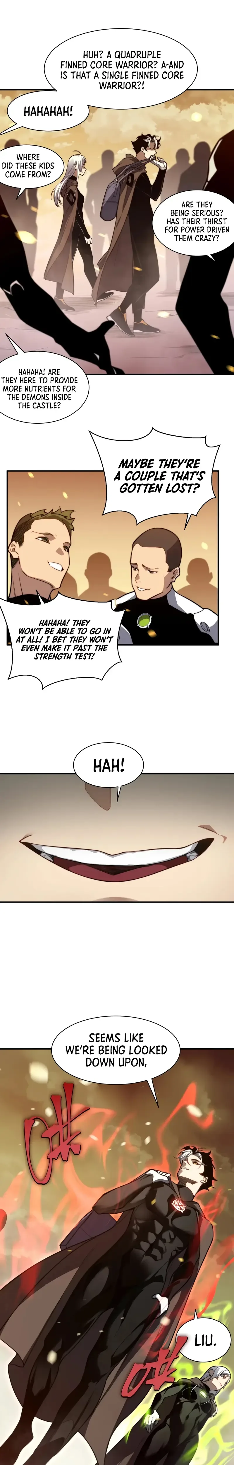 Demonic Evolution Chapter 49 page 2