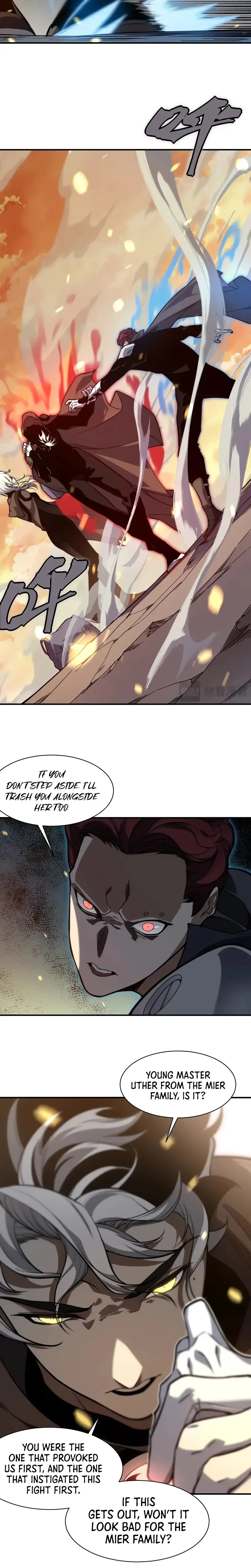 Demonic Evolution Chapter 49 page 11