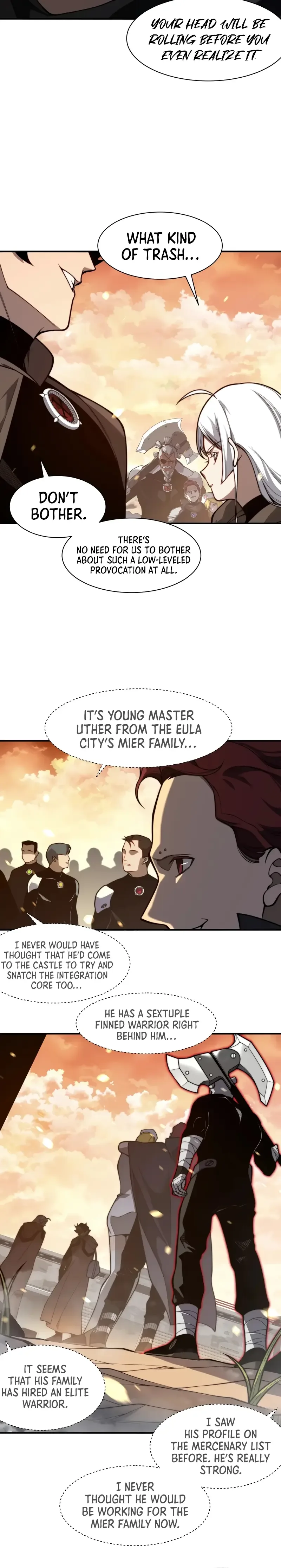 Demonic Evolution Chapter 49 page 5