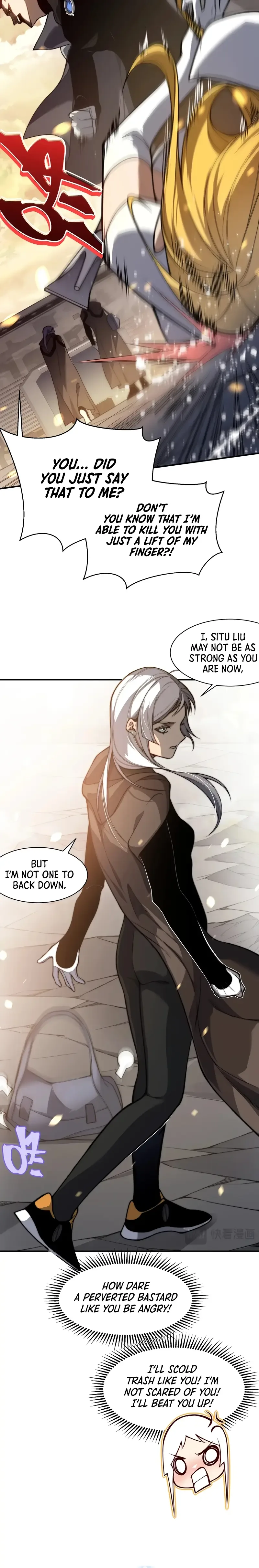 Demonic Evolution Chapter 49 page 9