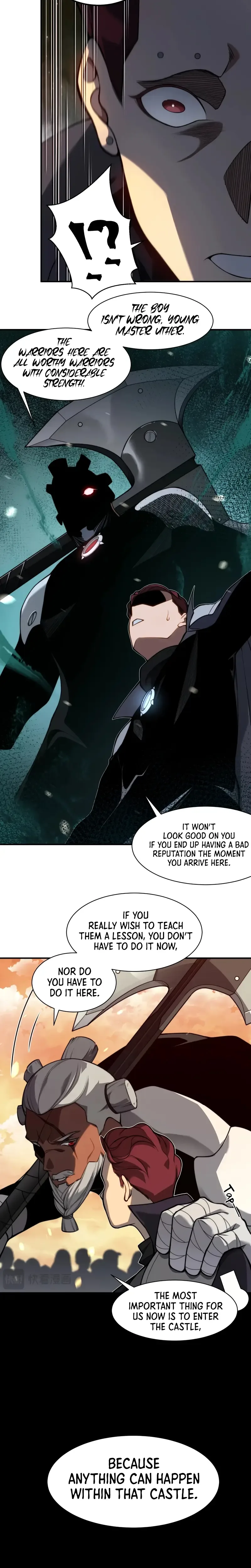 Demonic Evolution Chapter 49 page 13
