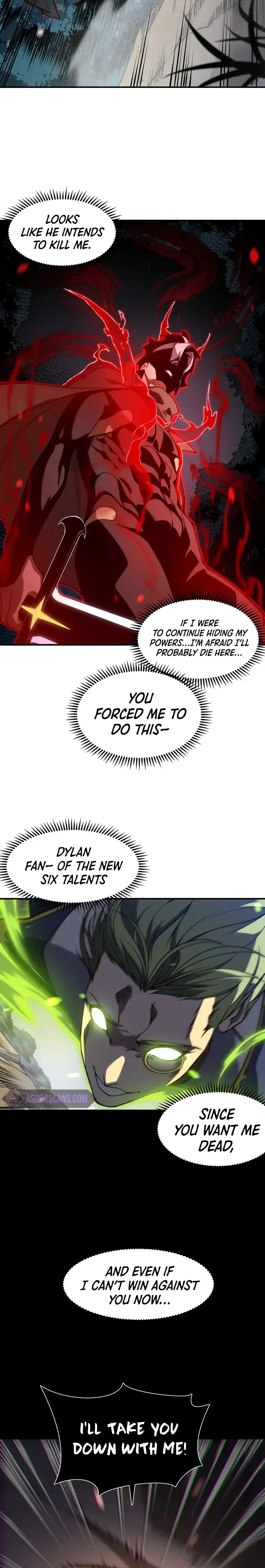 Demonic Evolution Chapter 44 page 21