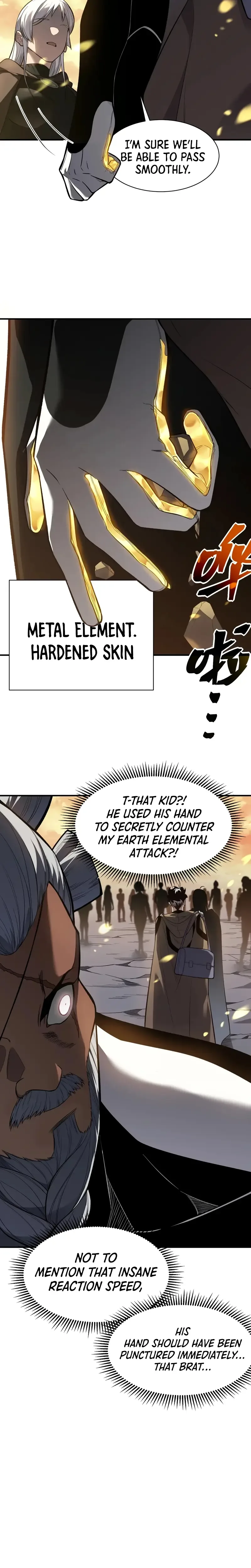 Demonic Evolution Chapter 49 page 17