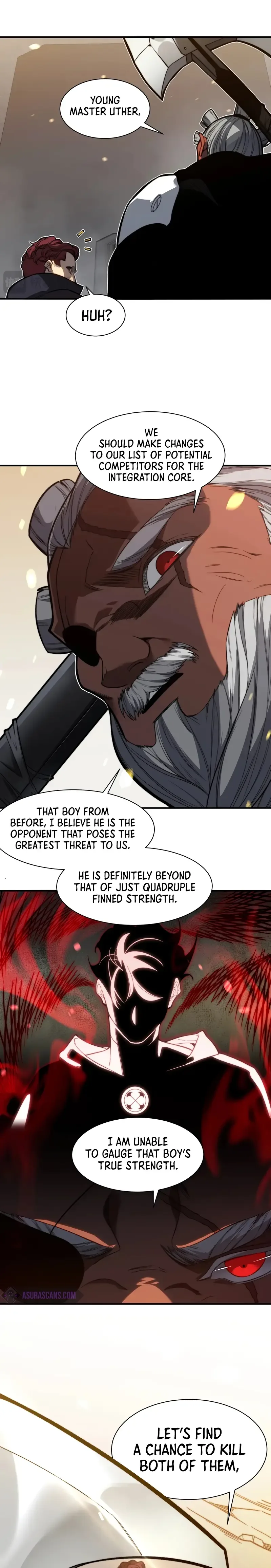 Demonic Evolution Chapter 49 page 18