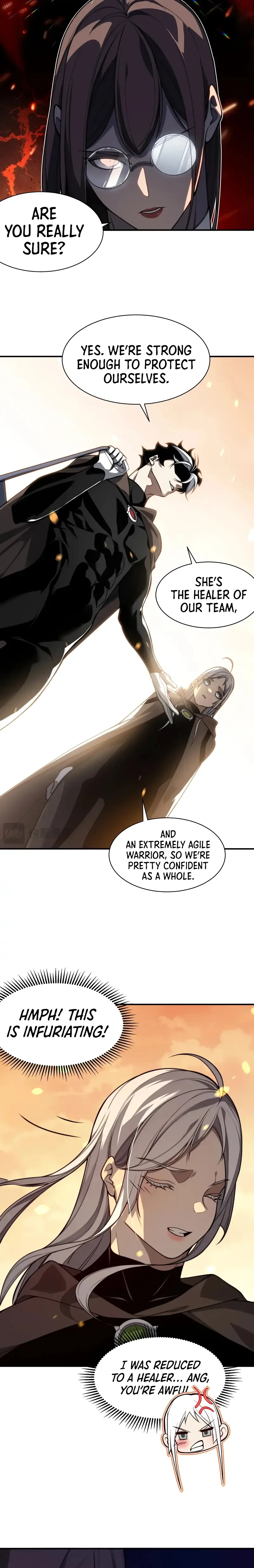 Demonic Evolution Chapter 49 page 21
