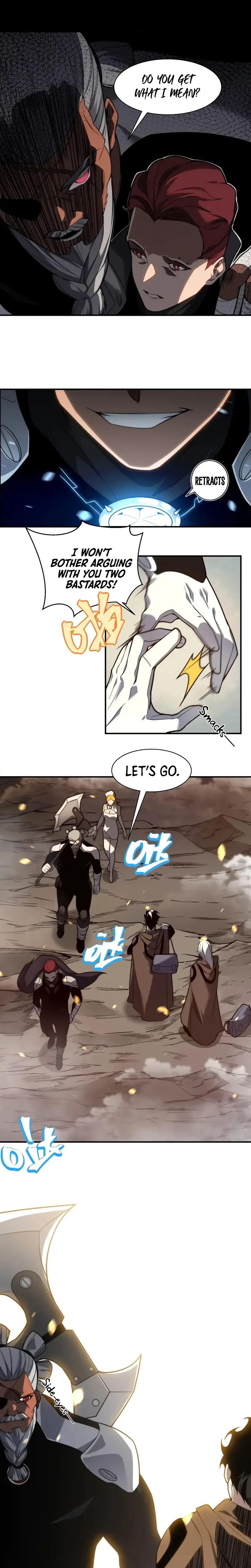 Demonic Evolution Chapter 49 page 14