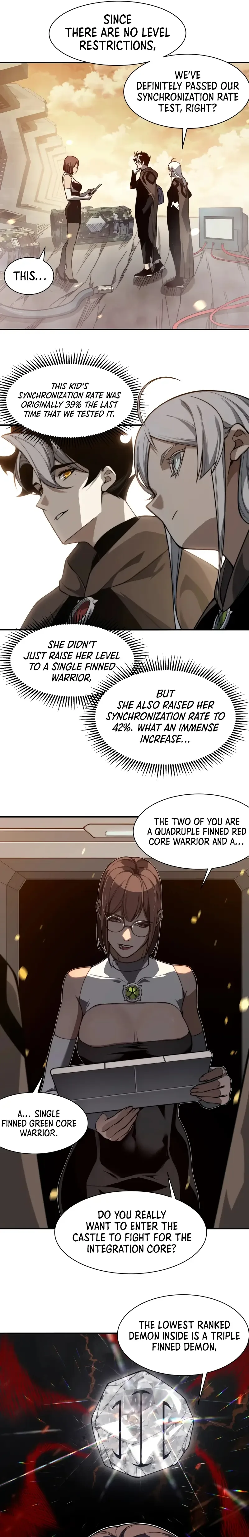 Demonic Evolution Chapter 49 page 20