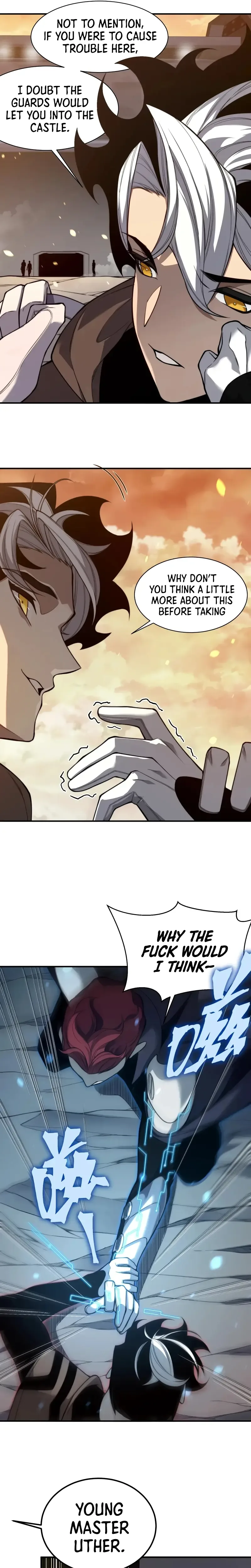 Demonic Evolution Chapter 49 page 12