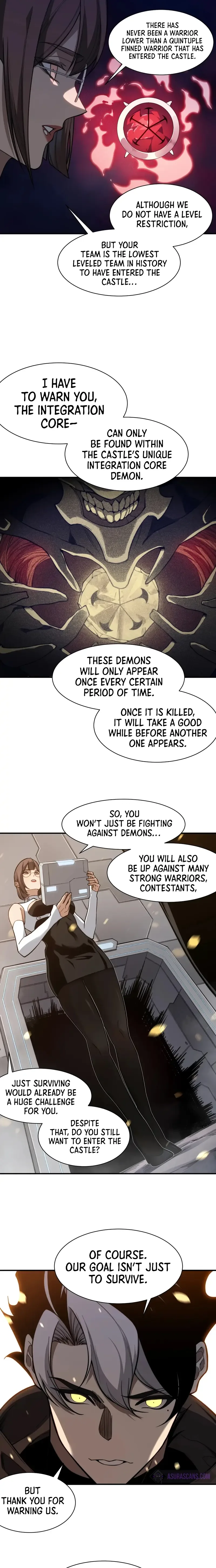 Demonic Evolution Chapter 49 page 22