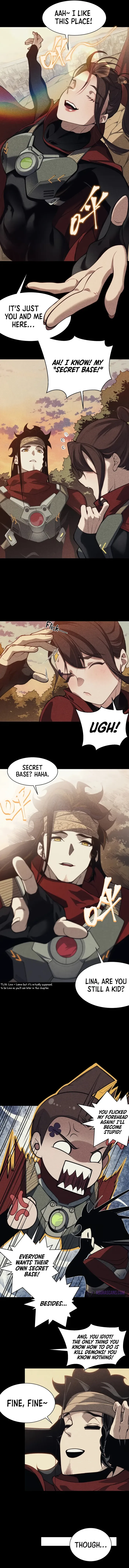 Demonic Evolution Chapter 46 page 3