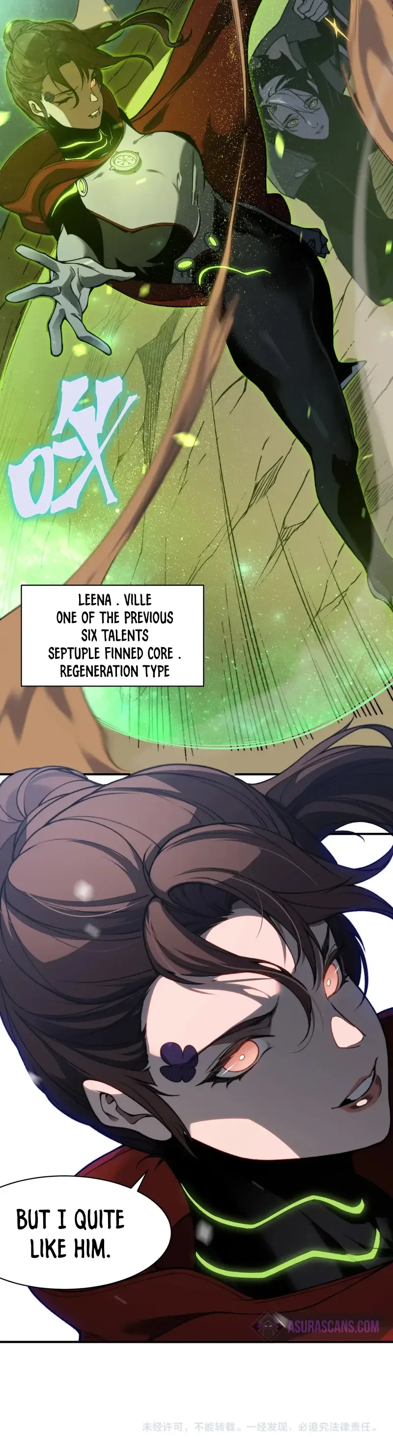 Demonic Evolution Chapter 44 page 25