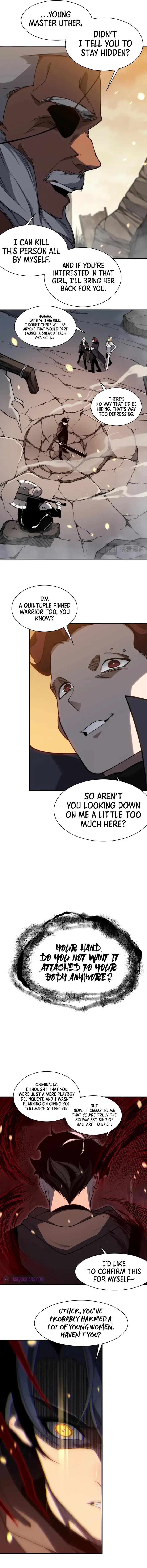 Demonic Evolution Chapter 51 page 8