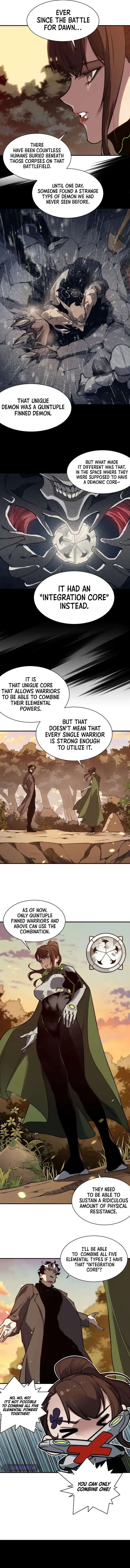 Demonic Evolution Chapter 47 page 5
