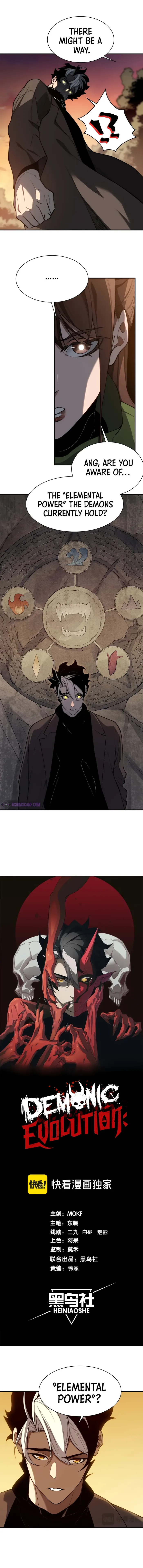 Demonic Evolution Chapter 47 page 2