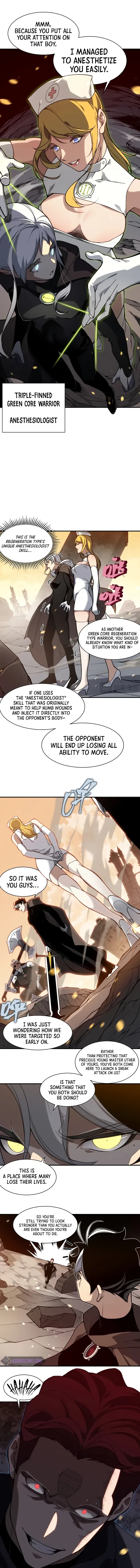 Demonic Evolution Chapter 51 page 6