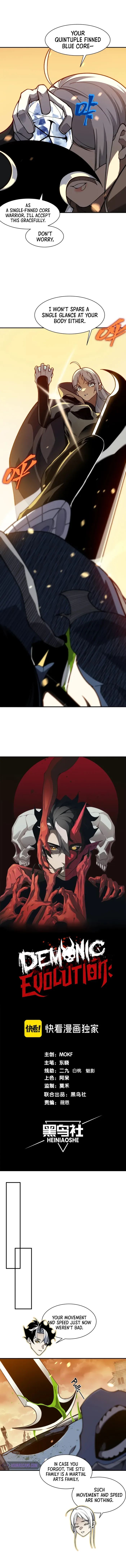Demonic Evolution Chapter 51 page 2
